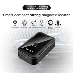 ♥ SPLAY Shipping+Readystock ♥GF22 GPS Real Time Car Tracker Control Anti-Lost Device Locator Device Mini Precise Positioning Type-C New Upgraded Chip