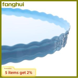 fanghui 1pc Durable Cake Display Stand Dessert Storage Holder Dessert Tray Wedding Party