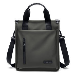GOLF QUALITY Mens Sling Shoulder Messenger Bag Casual Crossbody Bag Business Shoulder Bag Zipper Closure Waterproof Large Capacity Messenger Bag for Travel Document Handbag Lightweight