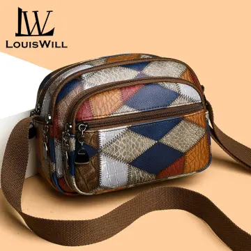 Shop Sling Bag Multi Layer Zipper with great discounts and prices online Sep 2024 Lazada Philippines