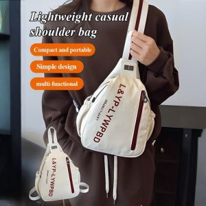 Multifunctional Waterproof Nylon Bag Nylon Bag Waterproof Smooth Zipper MultiPurpose Daily Travel