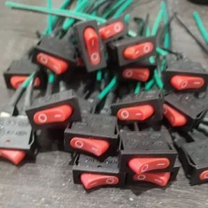 Saklar Gepeng - Saklar On Off Model Slim - Saklar Slim On Off - Switch On Off Gepeng