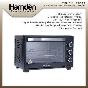 Hamden JK25A 25L Electric Oven
