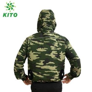 [ PIN 20.000MAH ] Áo điều hòa KITO có mũ chính hãng Nhật Bản + tặng 1 túi đá khô