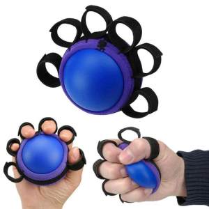 Hand Grip Finger Practice Ball Anti-Spasticity Squeeze Ball for Arthritis Hand Therapy Stroke