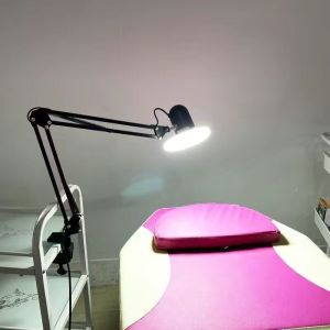 Beauty eyelash lamp floor salon beauty lamp for tattoo light dimming eye protection nail beauty eyelash beauty eyebrow tattoo remote control