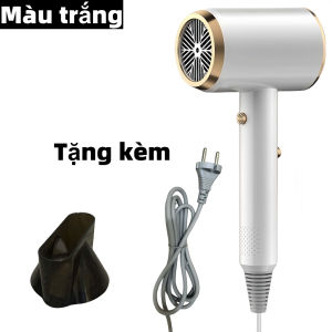 KHY Máy sấy tóc 2 chiều nóng lạnh - Màu hồng - Công suất lớn - Salon gia đình - Ion âm