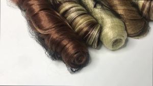 French Curls 24 Inch Synthetic Braiding Hair Extensions Silky Spanish Loose Spiral Wave Braids Hairpieces | Rambut Palsu Kerinting Wanita Bergaya Cantik Spiral Halus French Curls 24 Inch