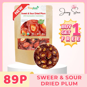 READY STOCK/Sweet and Sour Dried Plum 100G/250G/500G Dried Half Sided Plums Slightly Sour and Sweet