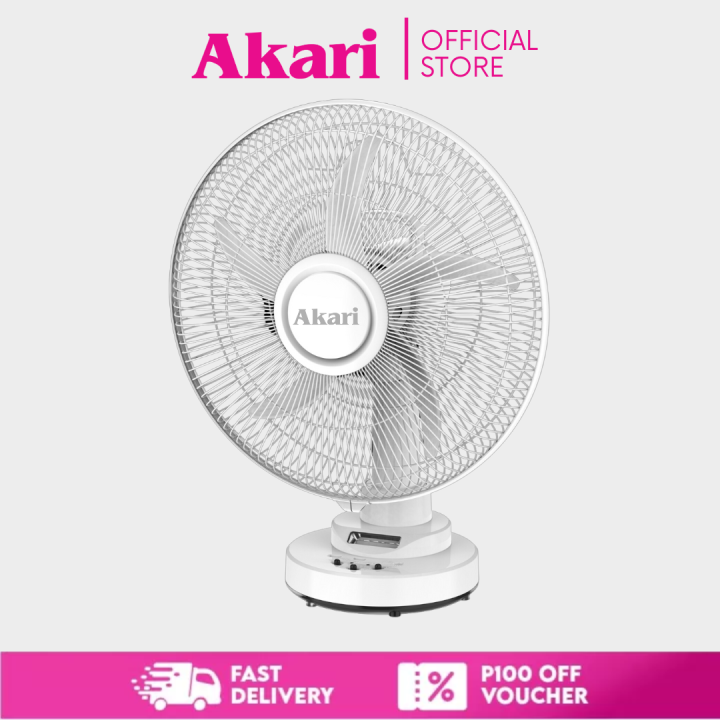 Akari 16 store rechargeable fan price