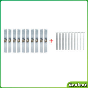 Nexlent 86Type Switch Socket Cassette Screws Support Rod Wall Mount Switch Box Repair Kit 10pcs