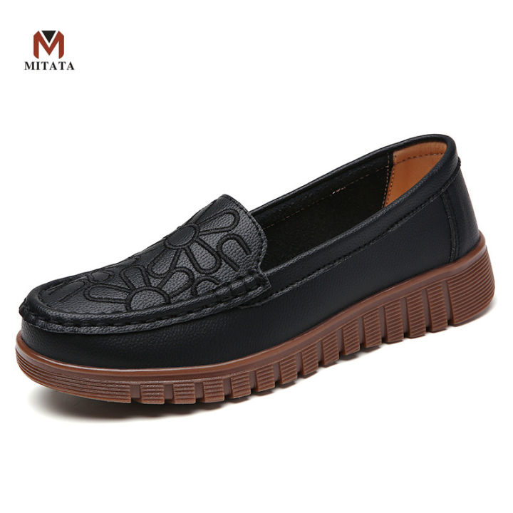 Loafer Shoes Comfort Loafers Ladies MITATA Comfort Leather