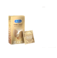 [CHE TÊN] Bao Cao Su Durex Real Feel Siêu Mỏng 0.024mm Siêu Chân Thật Mỏng Như Không Size 56mm - Ba Con Sói For Man. 