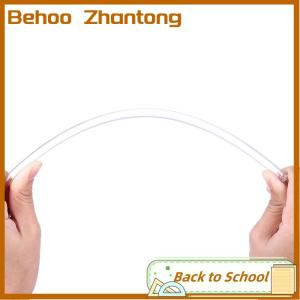 Behoo 10 Pcs White Glitter Plastic Straw 9 Inches Long Reusable Hard Drinking Straws For Tumbler Mug Cup Bottle