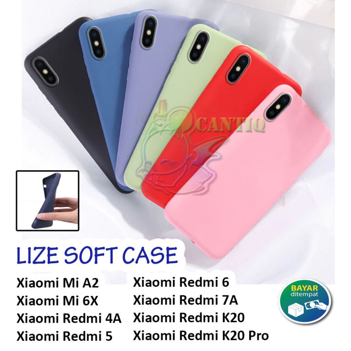 Lize Soft Case Xiaomi Redmi 4A 7A K20 K20 Pro Mi