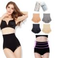 MUNAFIE High Waist [100% MUNAFIE]Woman Girdle Panties Shapewear Women Slimming Underwear Female Flatten Tummy Control Panty Ready Stock Fast Delivery 101060-50g - Virene Collection. 