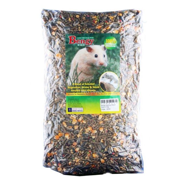 Hamster food mix 1Kg Lazada