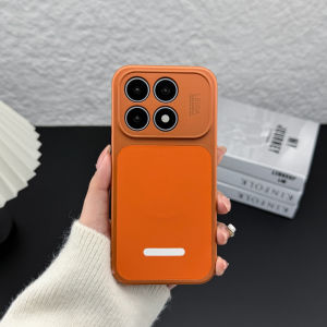 2 IN 1 Original Matte Case For Xiaomi 17 Lens Protection Armor For Magsafe wireless charging Shockproof Back Cover