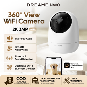 Dreame NAVO 2K FHD Care SE 1 Indoor Camera WiFi 5G CCTV Home Security Two-way Talk Smart AI Detection IR Night Vision