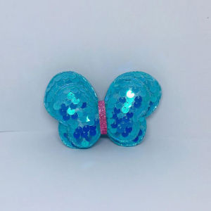 CODMALL Jepit Rambut Korea Anak Perempuan Pita Lucu Motif Manik Mermaid Glitter Hair Clip Aksesoris Rambut A134