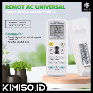 Remote Ac Universal Multi K-1028E A/C remote CHUNGHOP HM003 - KMS