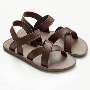 รองเท้า Moo Chuu รองเท้ารัดส้น พื้นนิ่มใส่สบาย ใส่ได้ผู้ชายผู้หญิง MC06