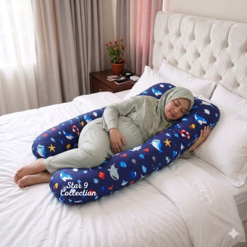 Bantal Hamil Bentuk U atau C: Mana yang Lebih Cocok untuk Posisi Tidur dan Kasur Anda?