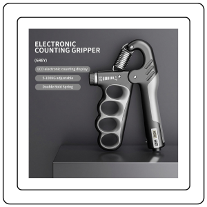 【JJ HOME】Adjustable Grip Strengthener / Mechanical or Electronic Counter / Ergonomic Anti-Slip Handle / Heavy-Duty