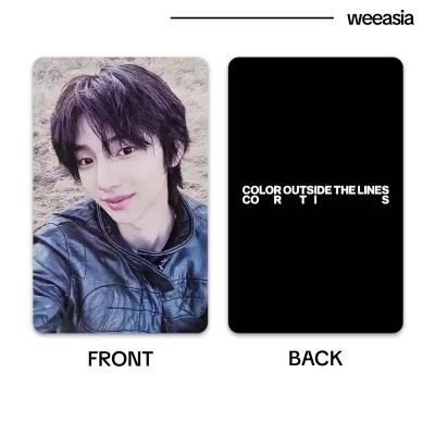 CORTIS COLOR OUTSIDE THE LINES SOUNDWAVE LUCKY DRAW ALBUM LOMO CARDS PHOTOCARDS | WEEASIA ver.1