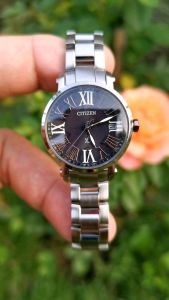 Đồng Hồ Nữ Si Nhật CITIZEN - XC - H010 - T014194 Radiocontrolled Kính Sapphire Duratect G.81