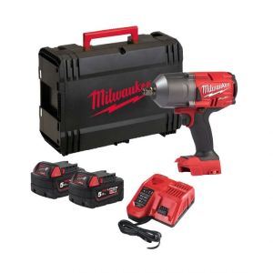 Milwaukee M18 FUEL™ 1/2″ Mid-Torque Impact Wrench with Friction Ring M18 FMTIW2F12-502X