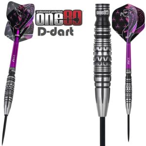ONE80 STEEL TIP DARTS - 21G/23G/25G  Jelle Klassen V3 90% VHD TUNGSTEN DART SET ORIGINAL STEEL DART