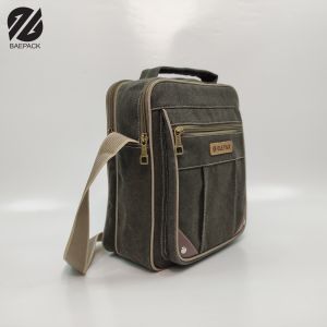 Tas Selempang Premium Evans Hijau Army Baepack / Tas Selempang Cowok / Tas Bahu Pria / Hijau Army