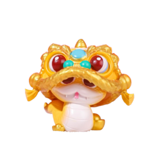 CURRANT Cute Mini Fortune Snake Figurine Blessing Chinese Style New Year Snake Statue Creative Zodiac Snake Lucky Small Snake Ornament New Year Decoration Gifts
