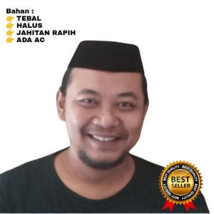 Songkok peci songkok Hitam ceper tinggi 6 cm 7 cm 8 cm 9 cm Peci hitam ceper kopiah hitam pendek