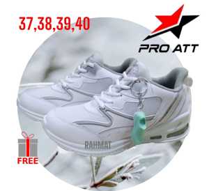 SEPATU SNEAKERS PRO ATT LWM 01 WANITA//SEPATU OLAH RAGASENAMSANTAI