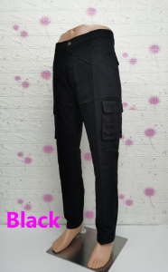 [275] SELUAR KARGO PANJANG KERJA SLIM LELAKI