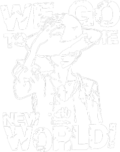 [Hình ủi ép nhiệt] Hình Vua Hải tặc One Piece 7 ủi bằng bàn là bàn ủi