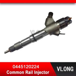 0445120224 New Common Rail Injector For DELONG Truck Weichai WD10 WP10 Diesel Fuel Injector 612600080618 0445120 170 0445120170
