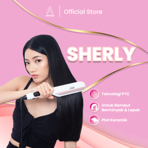Catokan AIUEO Sherly 9622 3in1 Catok Curly and Hair Straightener Blow Plat Keramik Ionik
