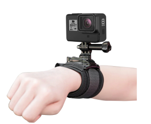 Telesin ที่ยึดกล้องแอคชั่น บนแขน หมุนได้ 360 องศา for GOPROทุกรุ่นDJI Action 6/5Pro/4/3Insta360