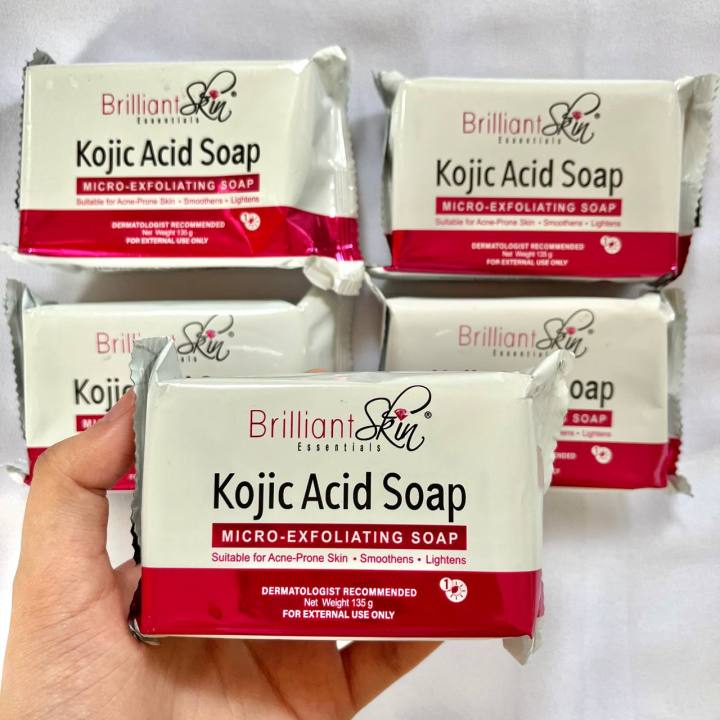Micro Soap Brilliant Essentials Skin Kojic Acid Soap Micro Exfoliating Soap Sold ...