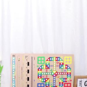 多功能合一棋盘飞行棋跳棋五子棋围棋牌斗兽棋类大全儿童益智玩具