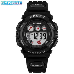 Kids Digital Sport Watch for Boys Girls Kid Waterproof Electronic Multi Function Casual Outdoor Watches Colorful LED Luminous Alarm Stopwatch Wristwatch