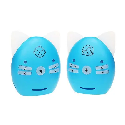 V30 Dễ Thương Âm Thanh Bé Màn Hình Thai Bé Khóc Báo động rung Nhắc Nhở Xách Tay Baba Thiết Bị Điện Tử Không Dây Bé Màn Hình máy quay video