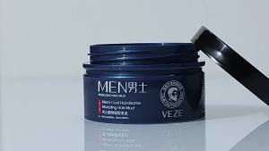 Fanzhen Mens Cool & Stylish Shaping Hair Gel & Clay Voluminous natural three-dimensional matte easy-to-style hair wax genuine product