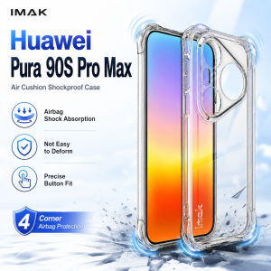 Soft Case For Huawei Pura 90 90s Pro Max Transparent Raised Edge TPU CA0002