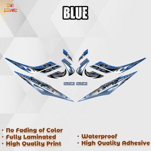 SUZUKI RAIDER 150 2011 MODEL NEW BREED TRIBAL DECALS (WATERPROOF LAMINATED FADE PROOF)