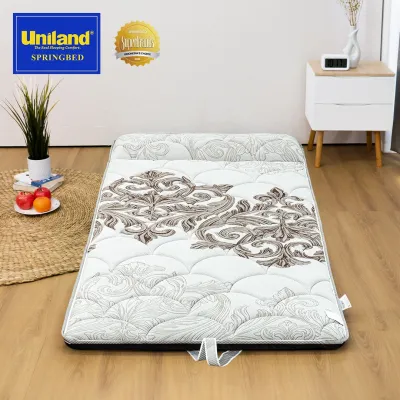 Uniland Kasur Lipat 90x200 Bonus Tas Kasur - Busa Gulung Lantai Travel