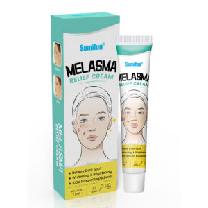 100%Effective Freckle Cream penghilang flek hitam whitening Krim anti bintik dan pemutih cream melasma flek hitam ori Efektif Menghilangkan bintik hitam bekas jerawat 20g